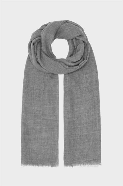 MOSHI MOSHI MIND LAYA SCARF GREY WOOL